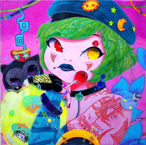 RJ Quiralta 'A Soul for a Candy Kiss'