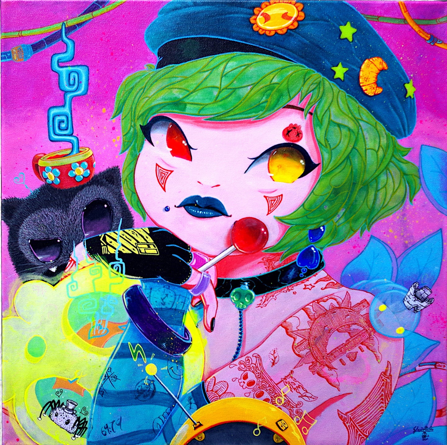 RJ Quiralta 'A Soul for a Candy Kiss'
