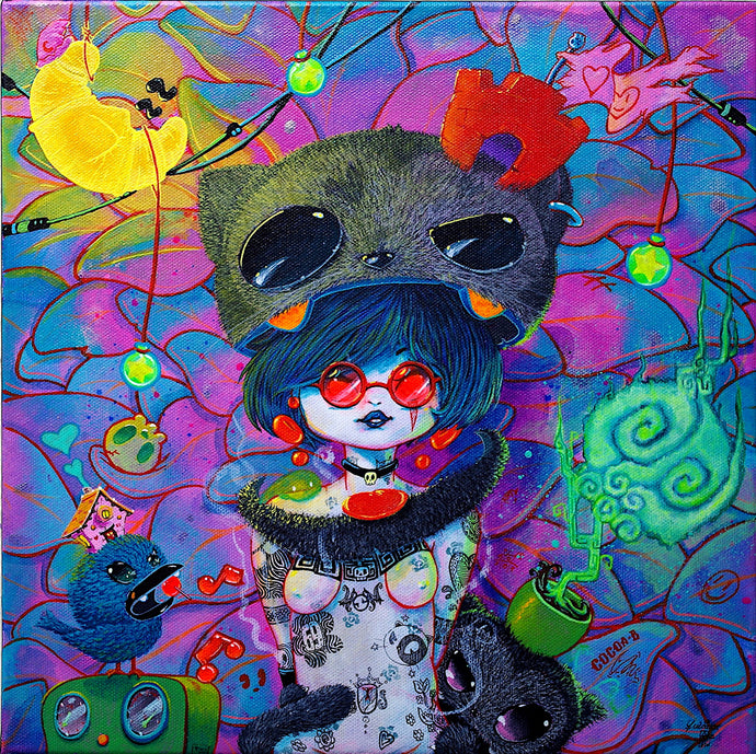 RJ Quiralta 'The Jaguar Phantasm'