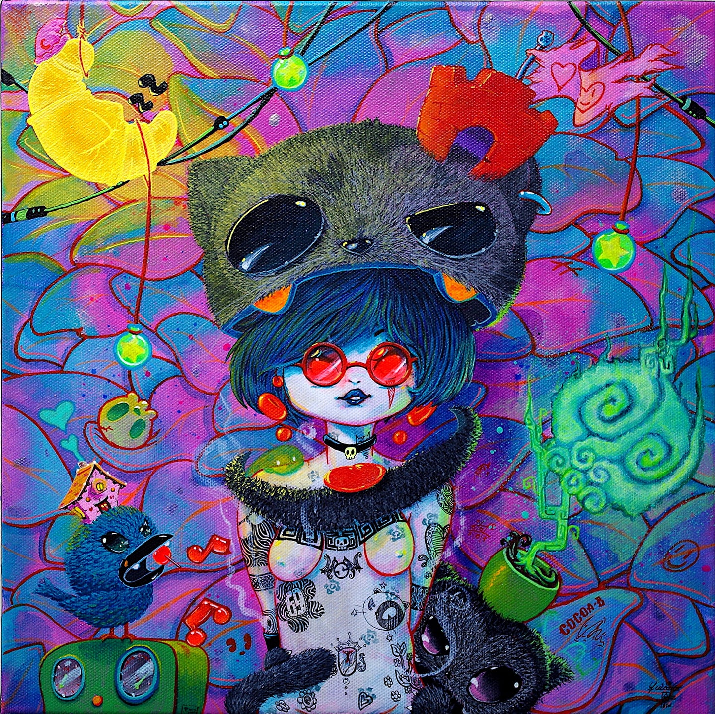 RJ Quiralta 'The Jaguar Phantasm'