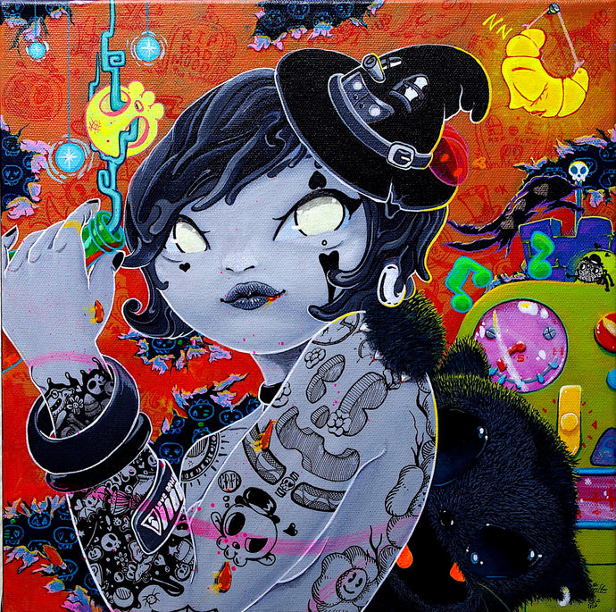 RJ Quiralta 'Autumn Love Potion'