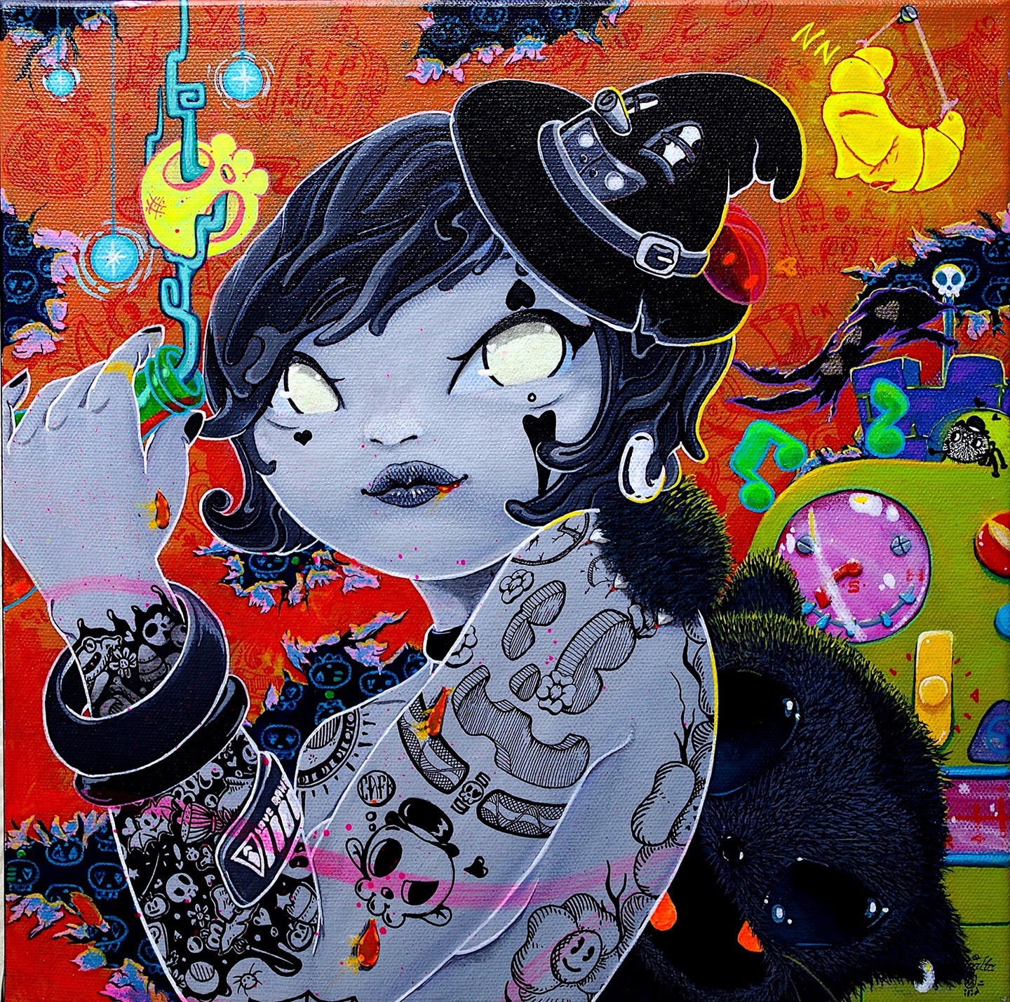 RJ Quiralta 'Autumn Love Potion'