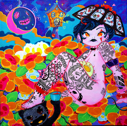 RJ Quiralta 'Seedswoman'