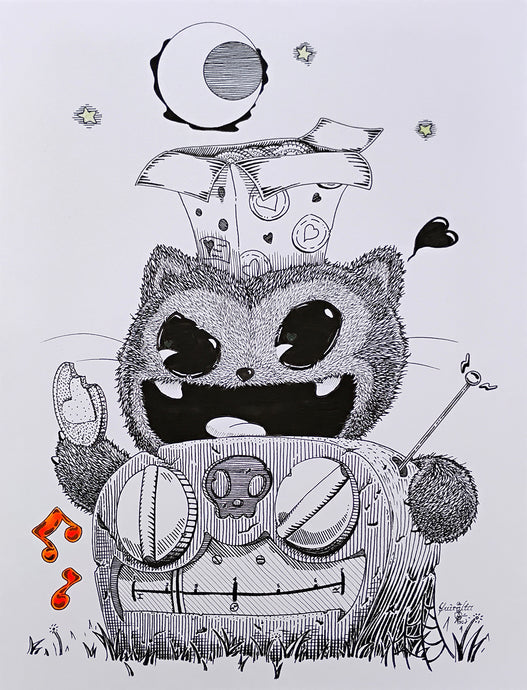 RJ Quiralta 'Tombstone Blues'