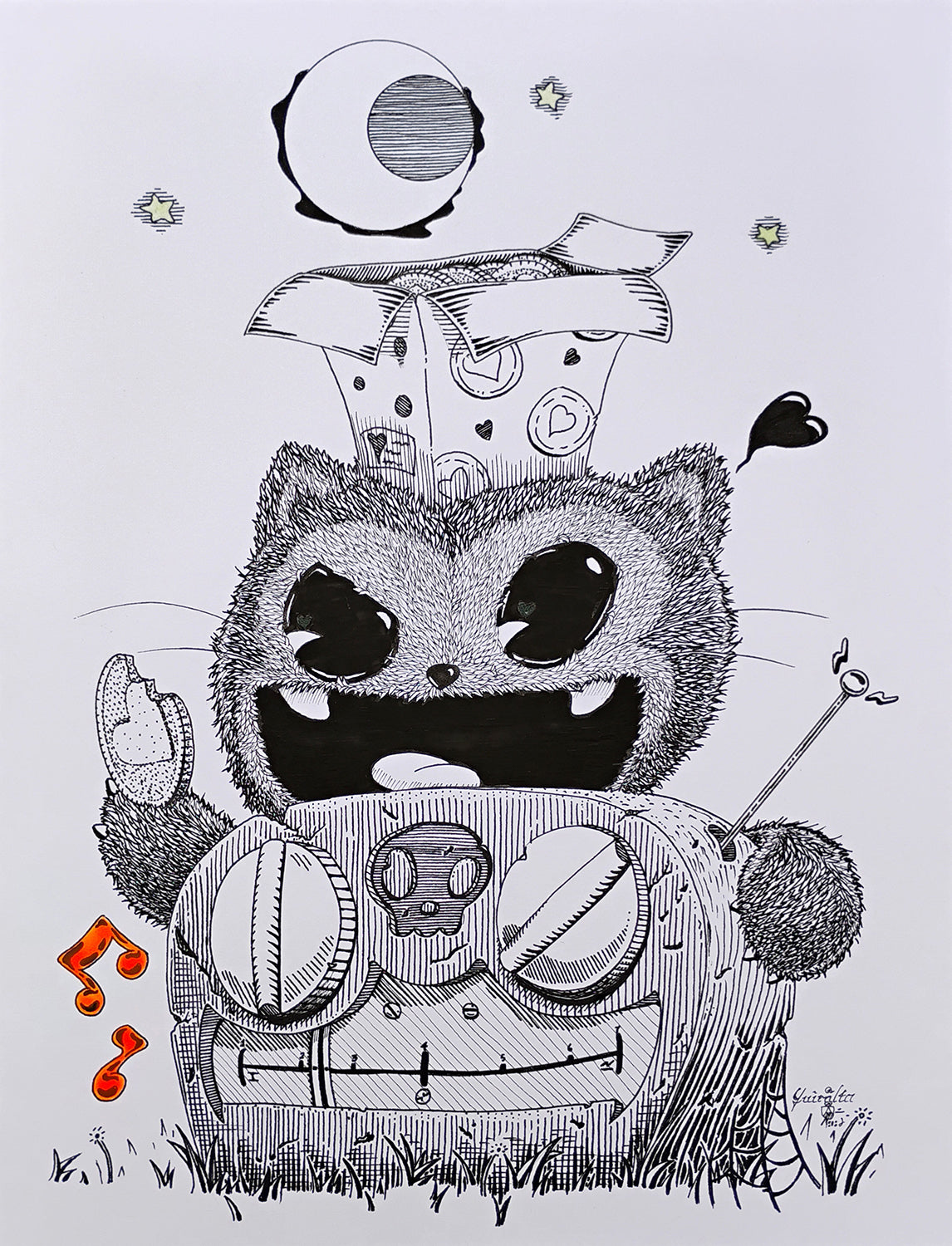 RJ Quiralta 'Tombstone Blues'