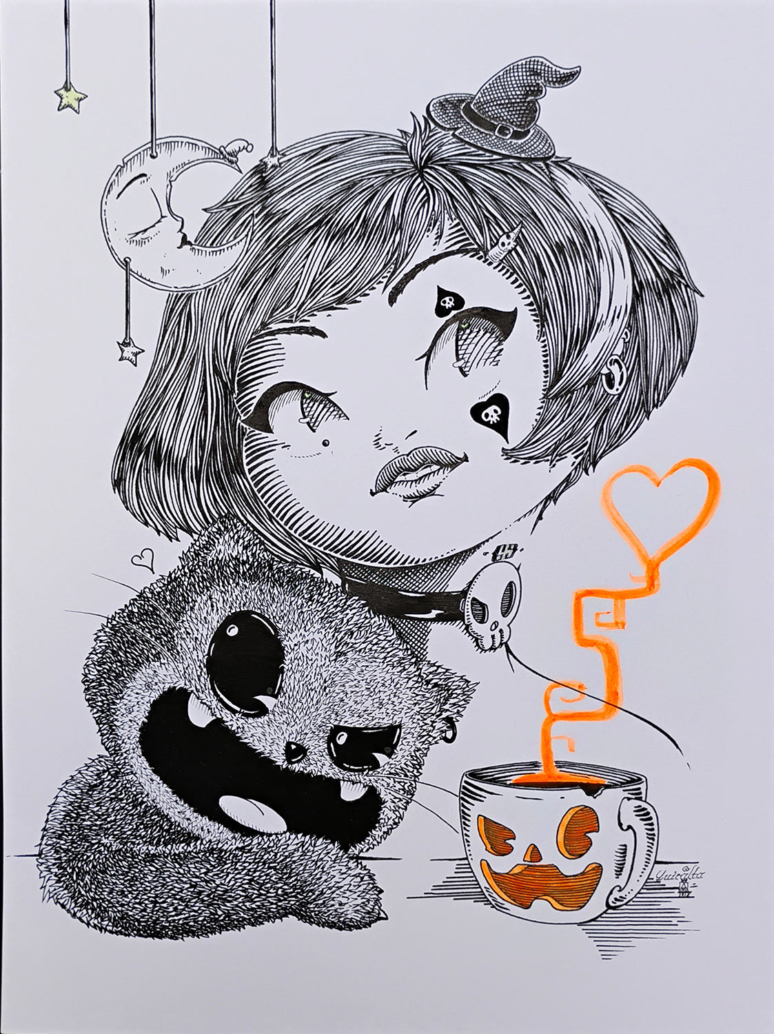 RJ Quiralta 'Pumpkin Late for Two'