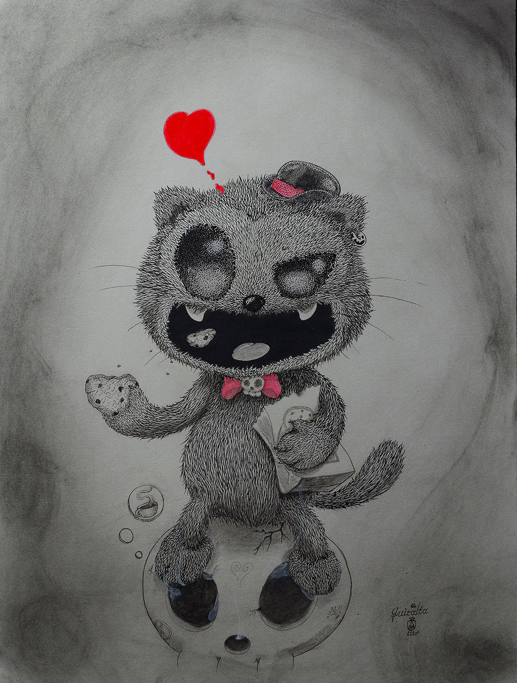 RJ Quiralta “Mr. Crumbs (Coffee n’ Cookies)”