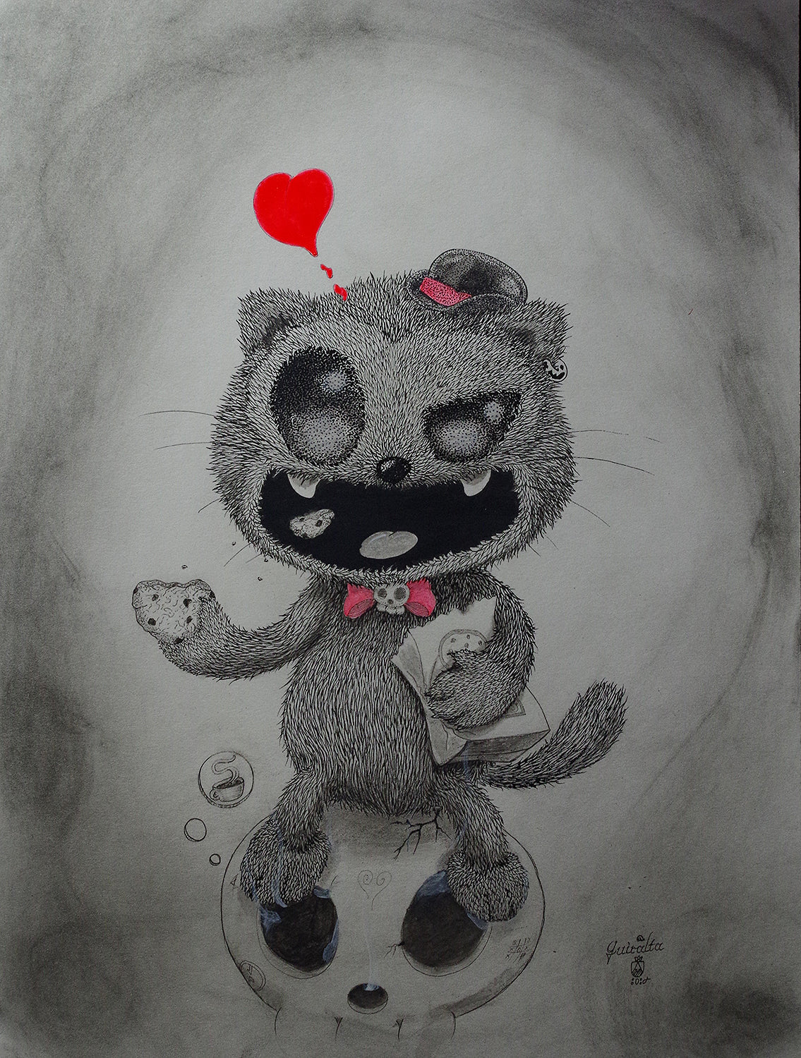 RJ Quiralta “Mr. Crumbs (Coffee n’ Cookies)”