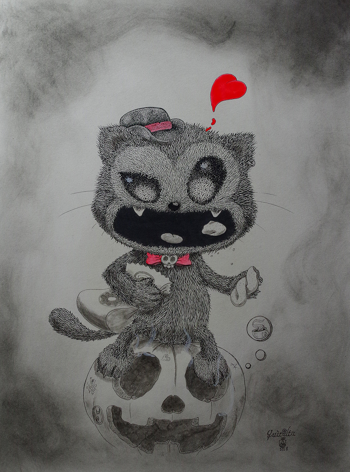 RJ Quiralta “Mr. Crumbs (Coffee n’ Donuts)”