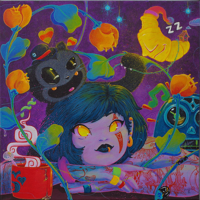 RJ Quiralta “Glimmering in the Penumbra