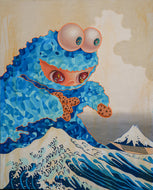 RYOL (aka Ryo Laksamana) “The Great Cookie Monster Off Kanagawa”