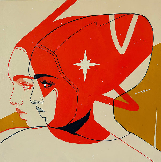 Raymond Argumedo “Stellar Reflection”