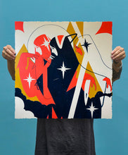 Raymond Argumedo "Celestial Convergence” Print