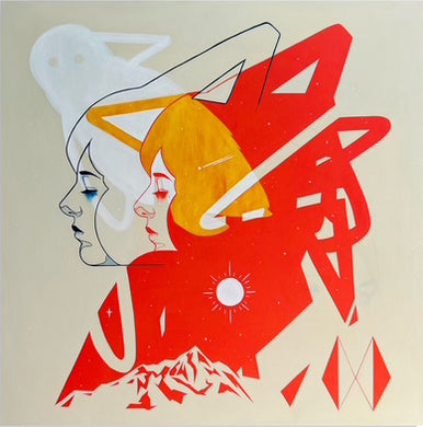 Raymond Argumedo “Reincarnation”