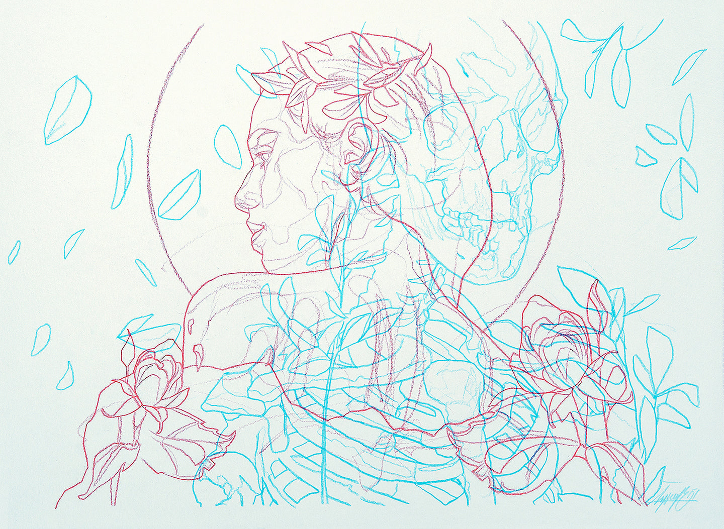 Insane 51 “A Crown For The Broken – Sketch”
