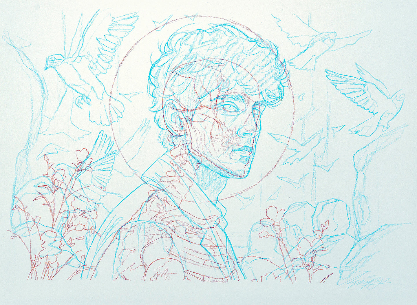 Insane 51 “In The Light Of The Unseen – Sketch”