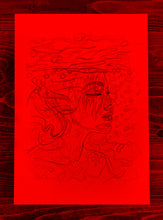 Insane 51 "Submerged Horizon (sketch)"