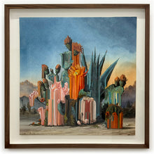Alexis Mata "Sabila, Nopales y Fores En El Desierto"