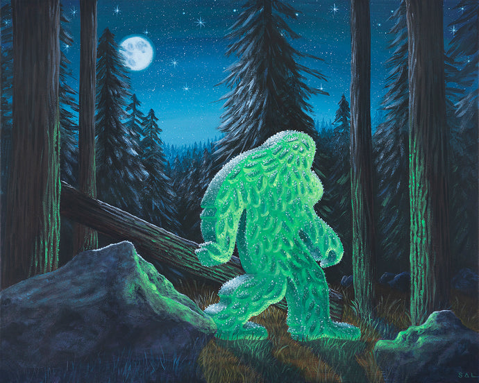 Sally Hastings “Soursquatch”