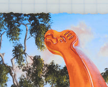 Sally Hastings "Brachio Sunset” Print