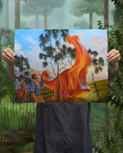 Sally Hastings "Brachio Sunset” Print