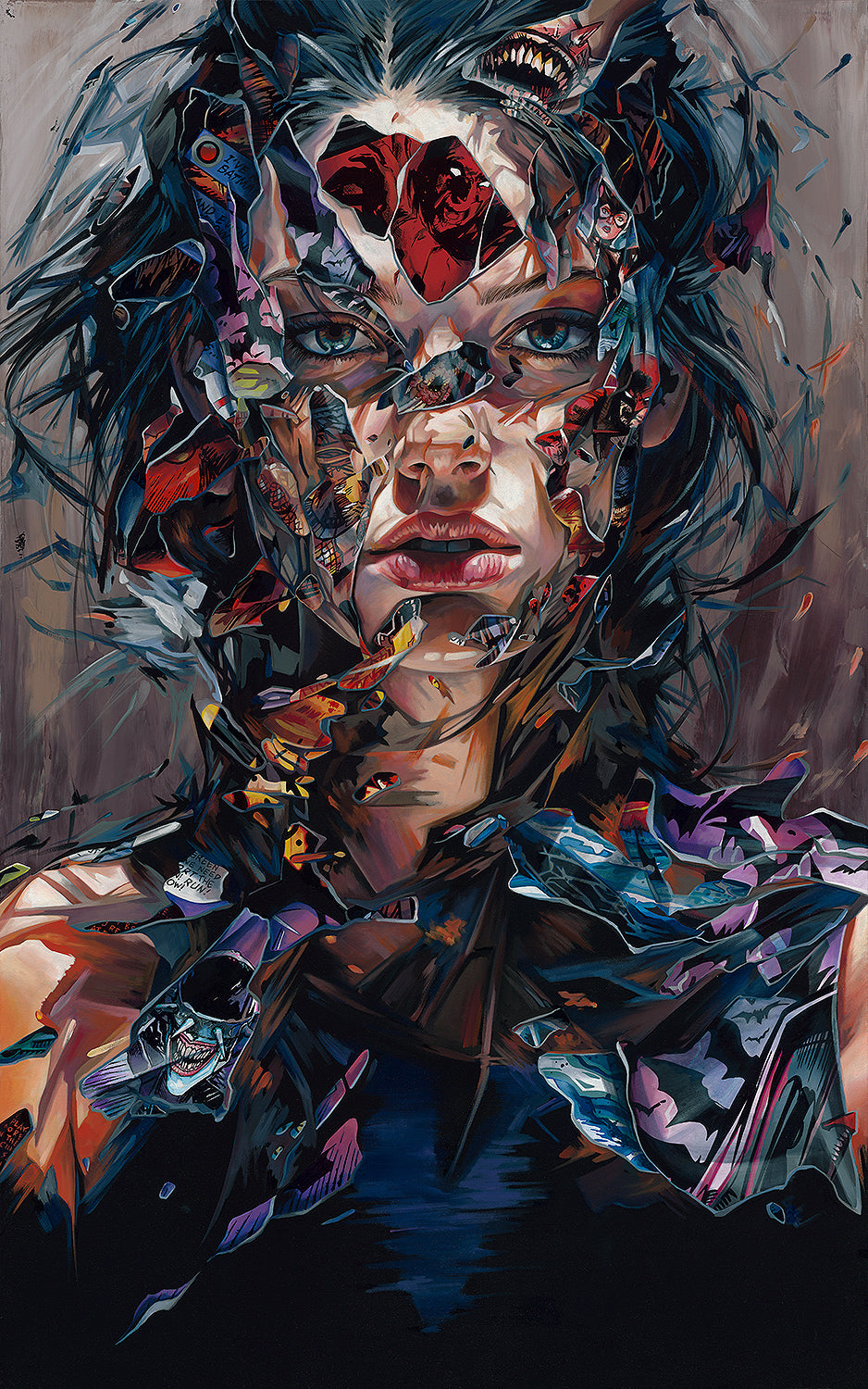 Sandra Chevrier “La Cage Et La Robe De Titane (Titanium Dress)”