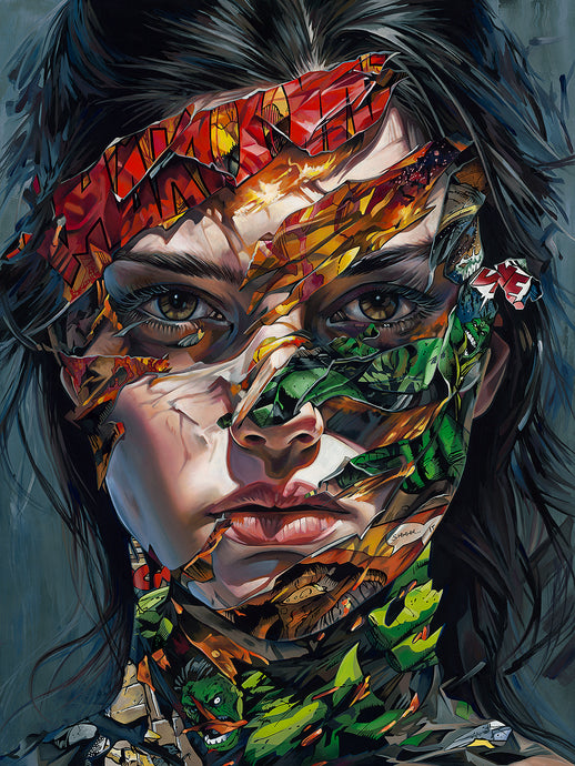 Sandra Chevrier “La Cage Je N’ai Pas De Fantômes (I Don’t Have Any Ghosts)”
