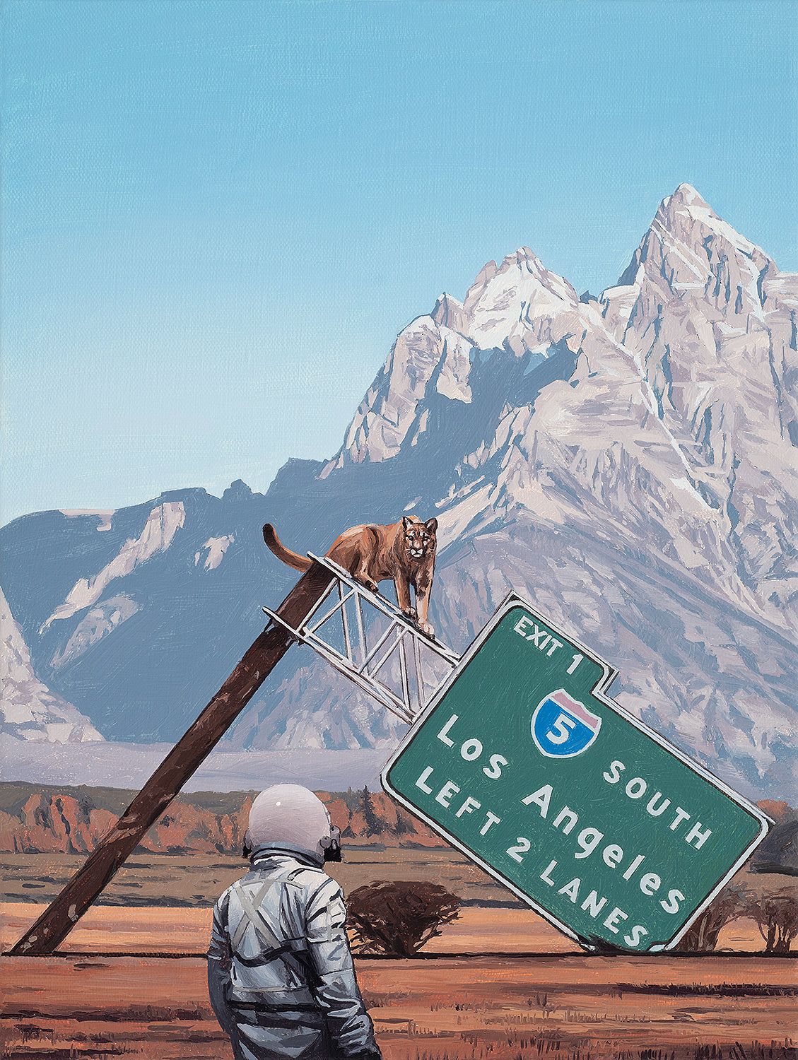 Scott Listfield “Five South”