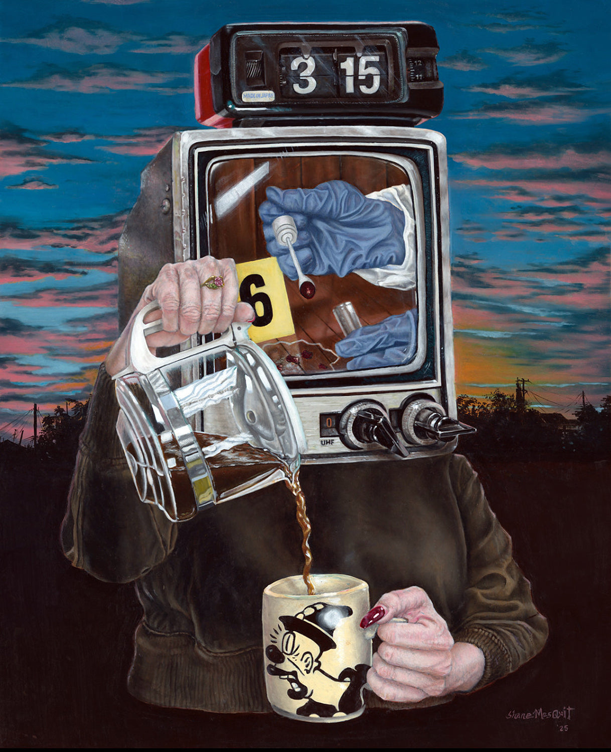 Shane Mesquit “It’s Been A Long Night”