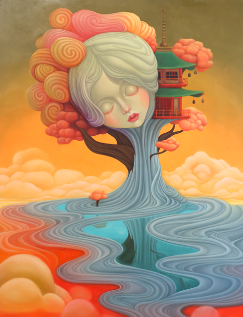 Amanda Estrada “Silk Road”
