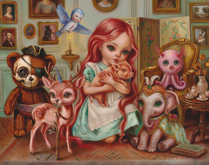 Simona Candini “A Princess Is Born”