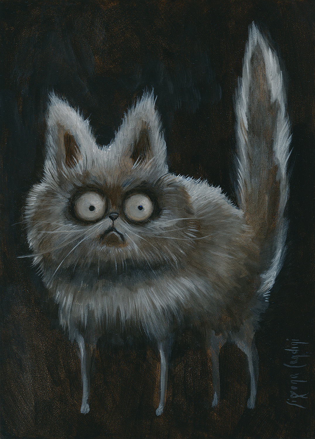 Simona Candini “Mr. Whiskers”