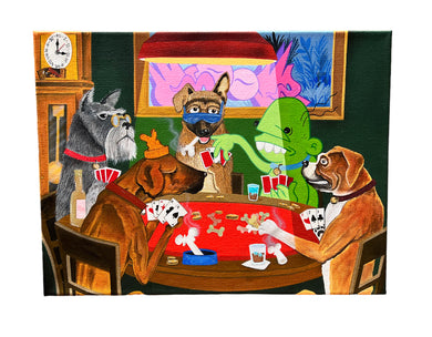 GoopMassta -  “Smokin’ Bones Poker Club