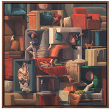 Cinta Vidal “Sofascape 1”