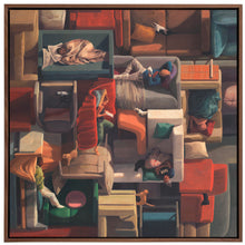 Cinta Vidal “Sofascape 1”