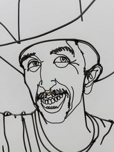 Spenser Little "Cowboy Dave Holding Ren"