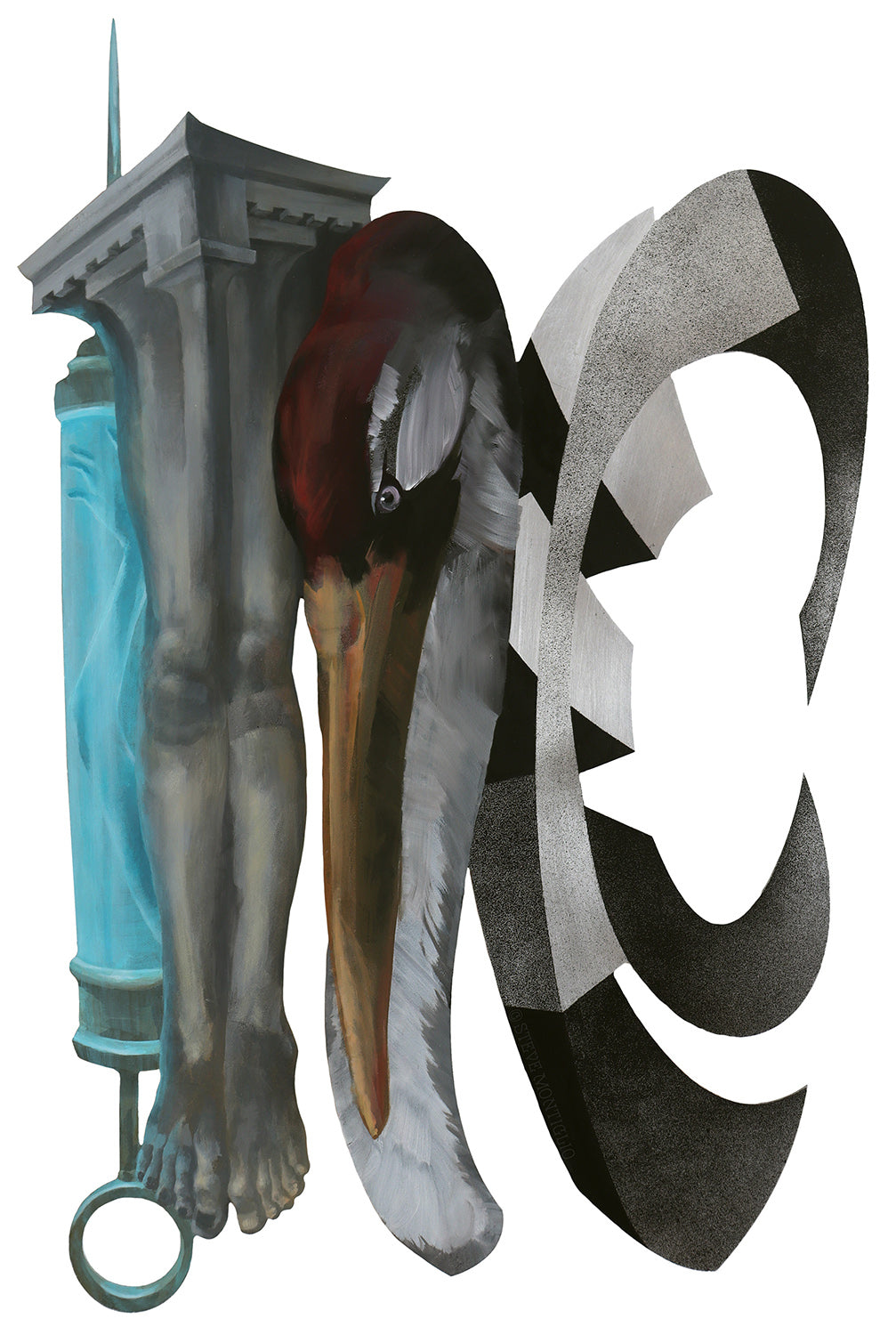Steve Montiglio 'Crane Drain'