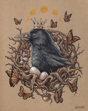 Anthony Clarkson "The Raven King"