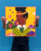 Shar Tui'asoa "The Mea ‘Ai Maker" Print