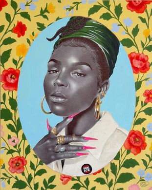 Tommy Mitchell “Earth Tone Lady