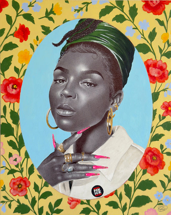 Tommy Mitchell “Earth Tone Lady