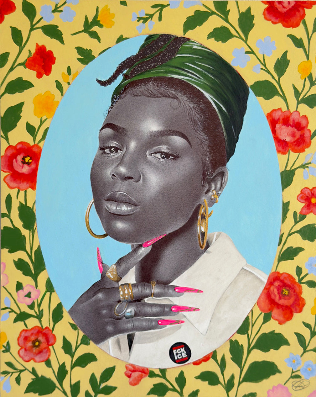 Tommy Mitchell “Earth Tone Lady