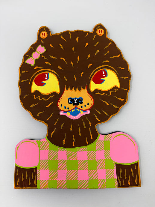 Tripper Dungan “Bear Girl”