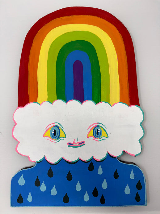 Tripper Dungan “I Am A Rainbow”