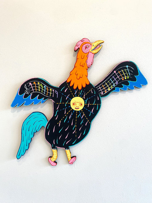 Tripper Dungan “Good Morning (Rooster)”