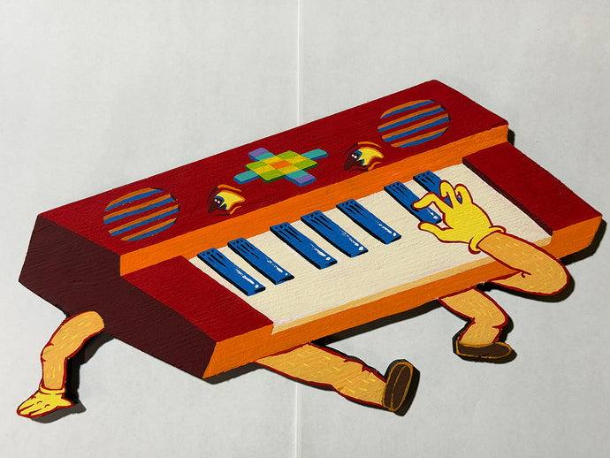 Tripper Dungan “Breaking’ Keyboard”