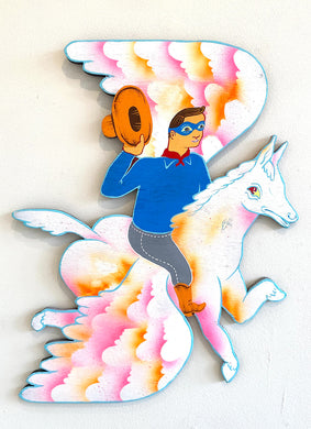 Tripper Dungan “Pegasus Cowboy”