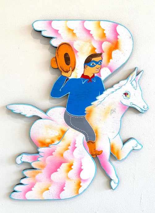 Tripper Dungan “Pegasus Cowboy”