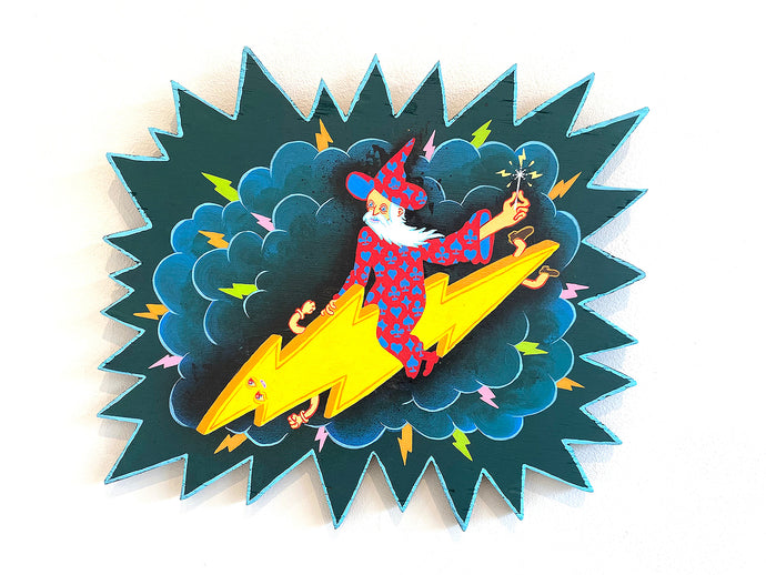 Tripper Dungan “Riding Lighting”