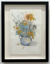 Alexis Mata "Vase with Dandelions"